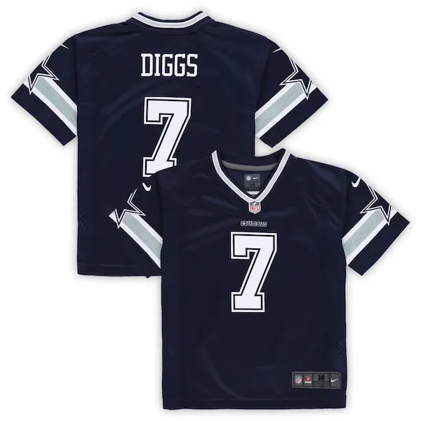 Dallas Cowboys Game NFL Jersey - Navy | Authentic Football Apparel