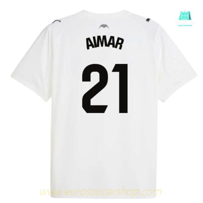 2025-2026 Valencia Home Shirt (Aimar 21)