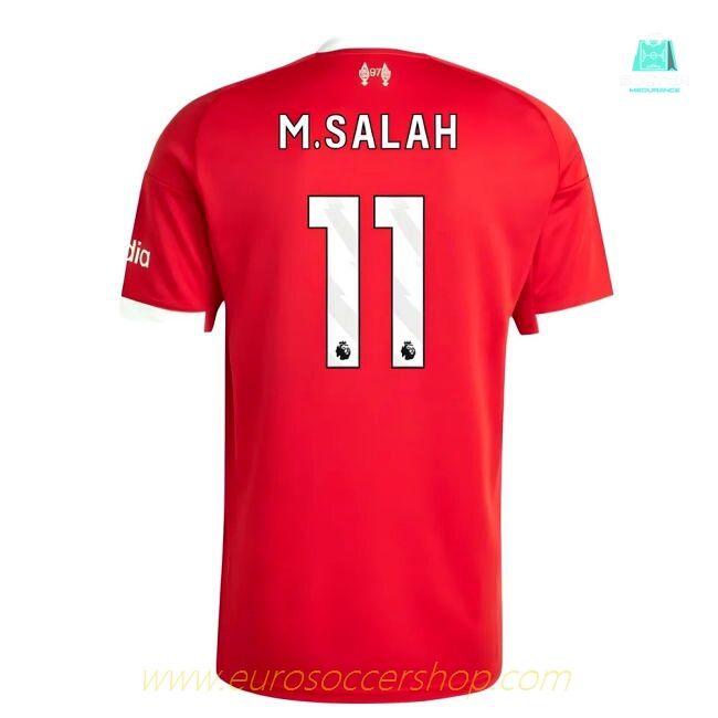 2025-2026 Liverpool Home Shirt (M.Salah 11)