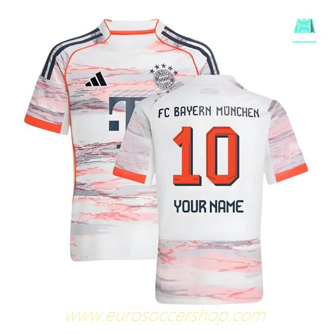 2025-2026 Bayern Munich Away Shirt (Kids) (Your Name)
