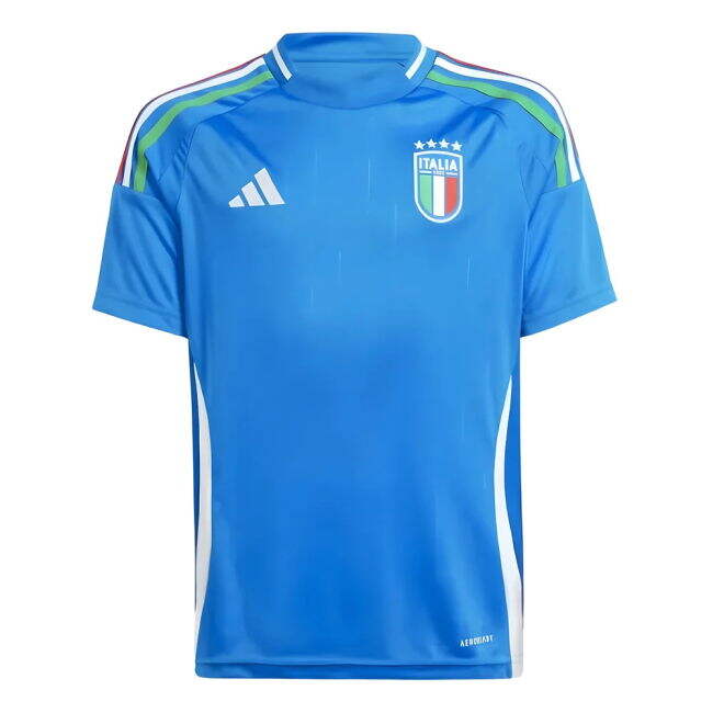 Match Replica Italy Home Fan Shirt (Kids)