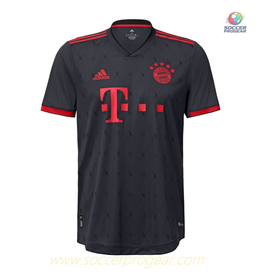 BAYERN MUNICH THIRD MATCH JERSEY 2022 2023