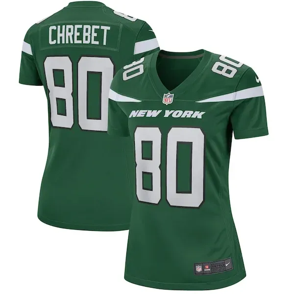 None Game NFL Jersey - Green | Game-Day Football Apparel | NFL Footbal