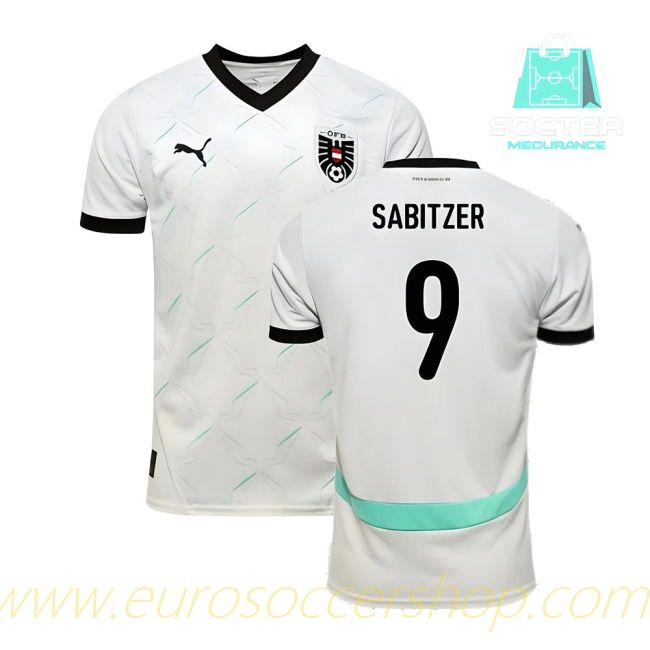 2024-2025 Season Austria Away FIFA Approved (Sabitzer 9)