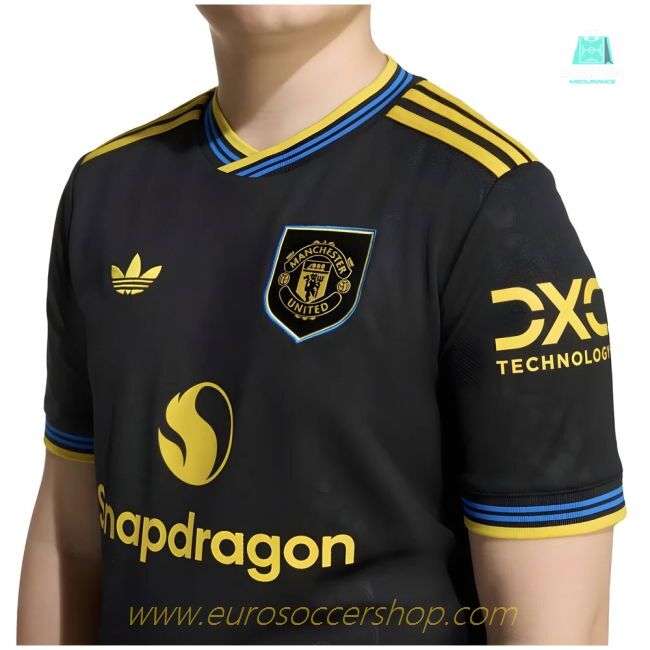 2025-2026 Man Utd Third Shirt (Kids)