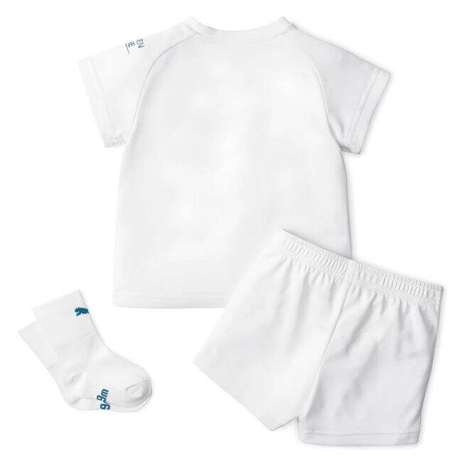 2021-2022 Man City Away Kit for (Infant