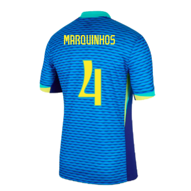 Brazil official style Away Shirt 2024-2025 (Men