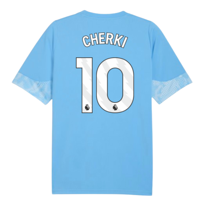 Premier League Team Cherki Training Top-tier Jersey Climate Control
