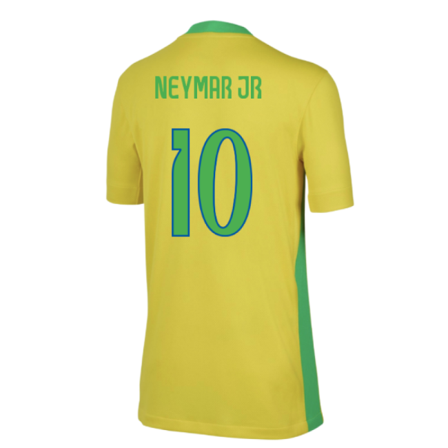 2025-2026 Brazil Womens Team Home Shirt (Kids) (Neymar Jr 10)