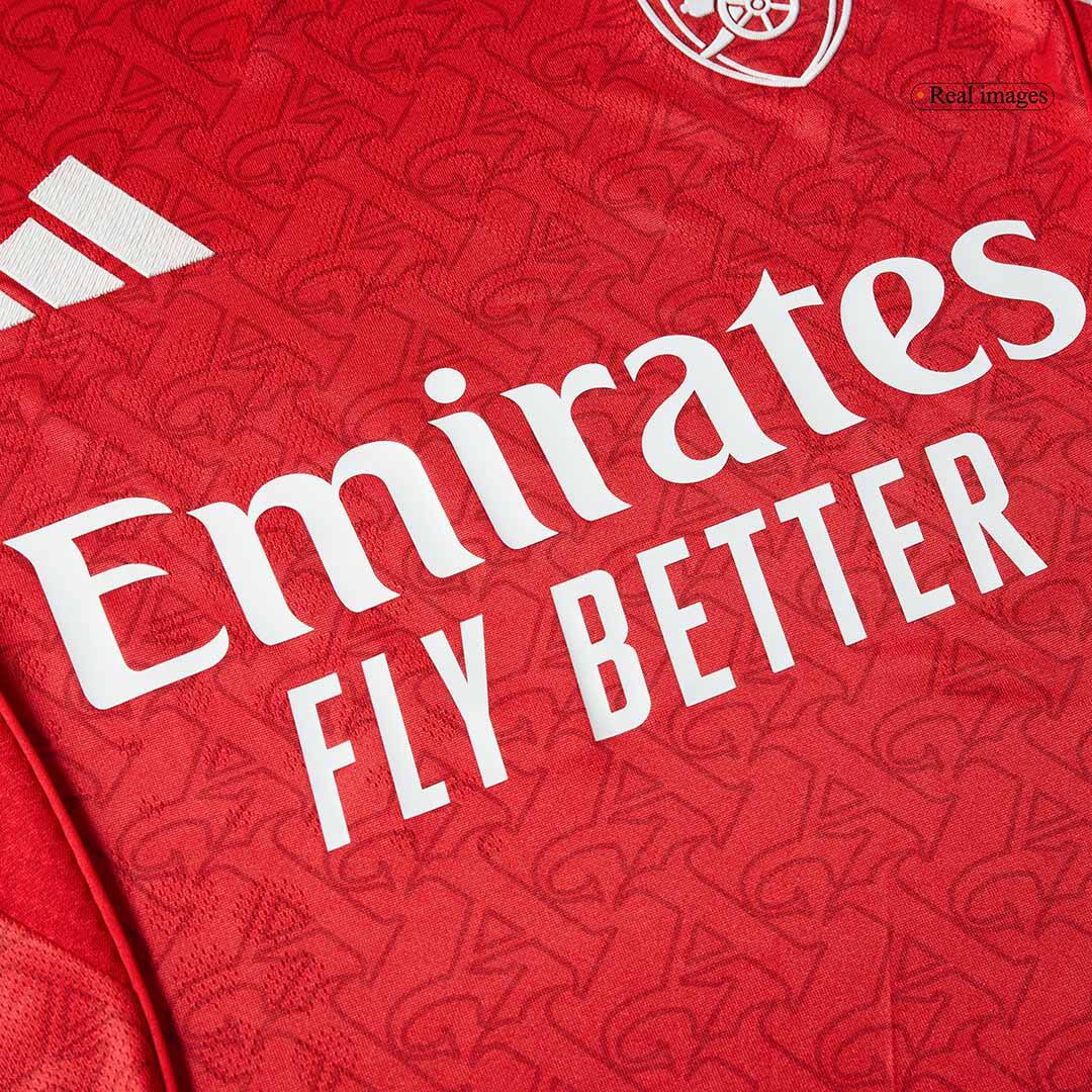Arsenal Home Authentic Soccer Jersey 2025/26