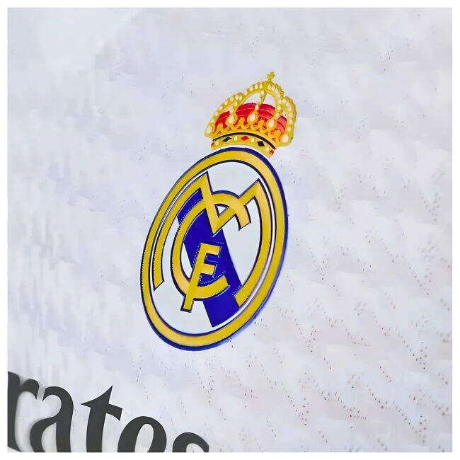 Match Quality Supporter Rm Ultra Comfort Fresh Look Soccer Jersey