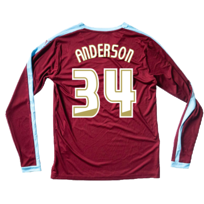 2025-2026 Burnley Official Home - Limited Edition Match Quality