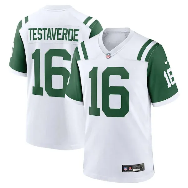 Performance None Game Jersey - Premium White NFL Fan Jersey | Game ...