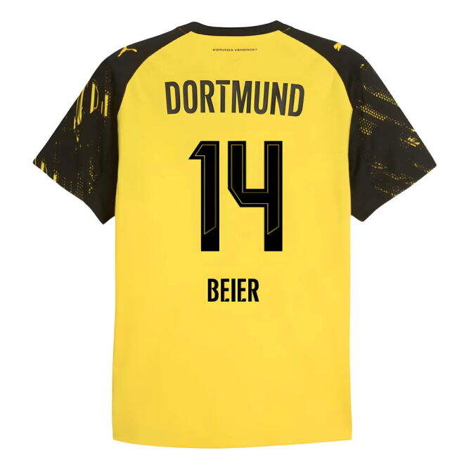 Borussia Dortmund Special Edition Home Jersey 2025-2026 #51
