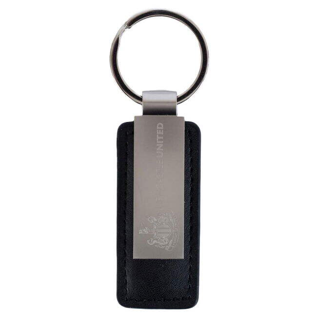 Men's Newcastle United FC Leather Key Fob