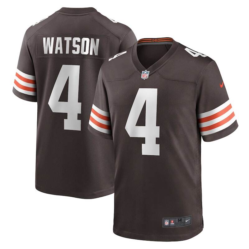 None Deshaun Watson Cleveland Browns Great Value Collector's Item