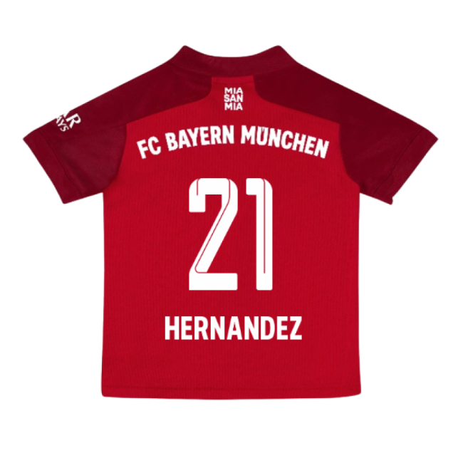 2021-2022 Bayern Munich (bayern) Home - Var5-4