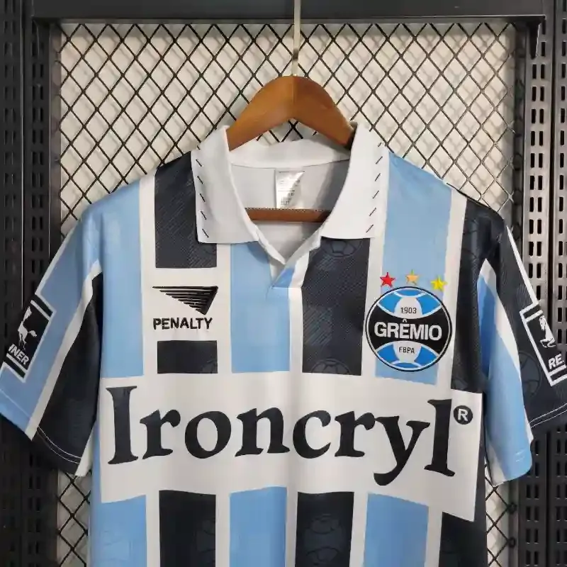 1997-1998 Gremio Jeresy retro kit