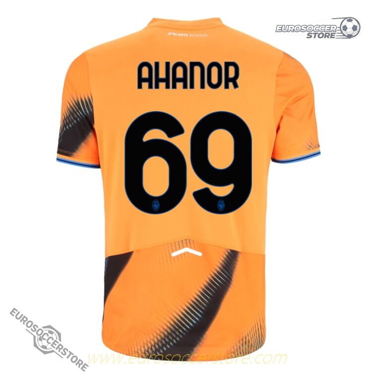 Atalanta 25-26 Third AHANOR 69 Football Jersey
