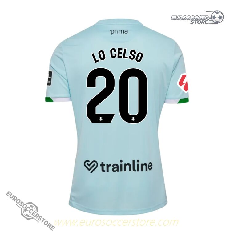 Real Betis 2025-26 Season Away Jersey - LO CELSO #20