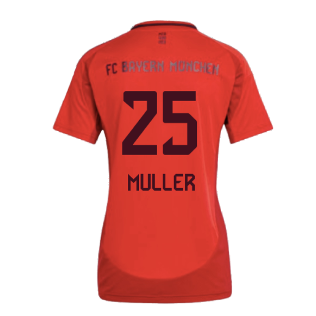 Elite Style Bayern Munich Home Pro Shirt 2024-2025 (Womens)
