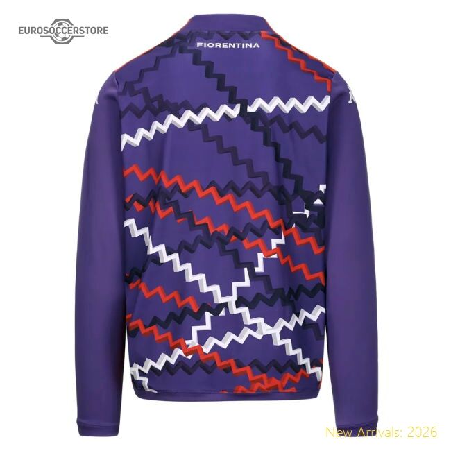 High-quality 2024-2025 La Viola Training Sweat 14 Zip (purple)