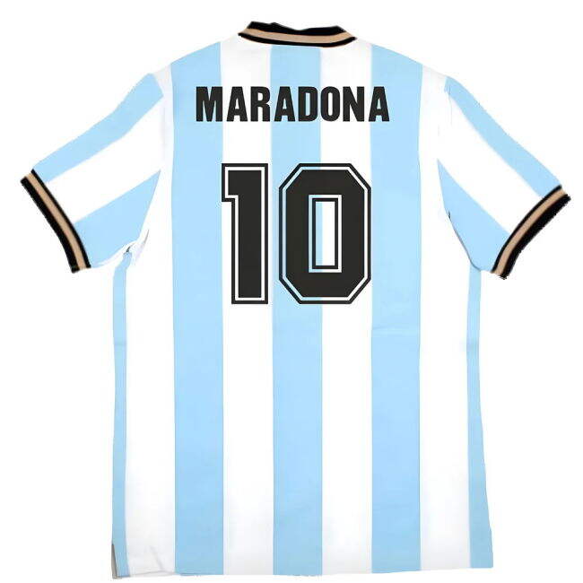 Elite Style Argentina Home Pro Level Shirt 2025-2026 (MARADONA 10)