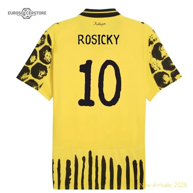 2025-2026 Kidsuper X Borussia Dortmund Cwc Home Shirt (rosicky 10)