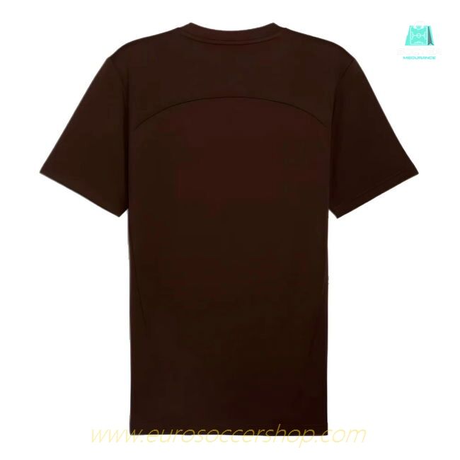 2024-2025 St Pauli Training Shirt (Dark Chocolate)