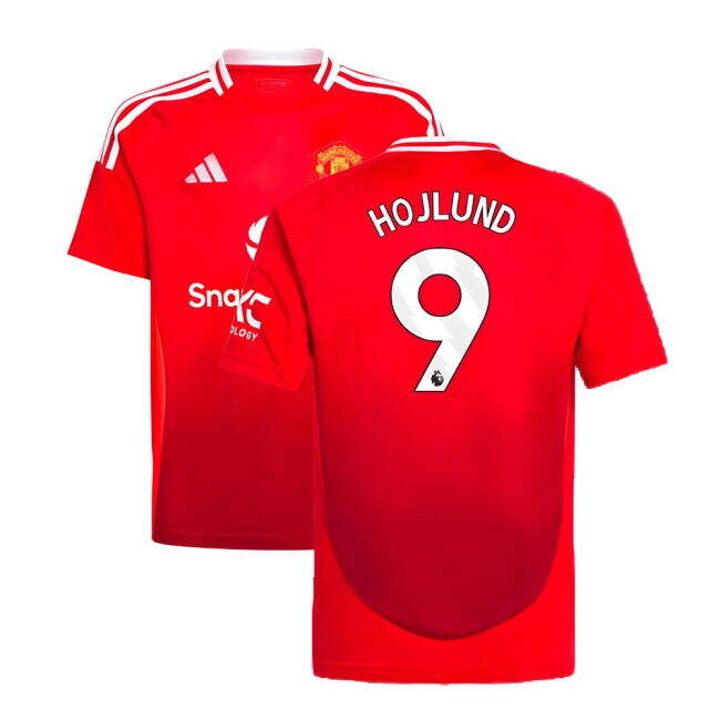Man Utd Exclusive Home Jersey 2024-2025 #72