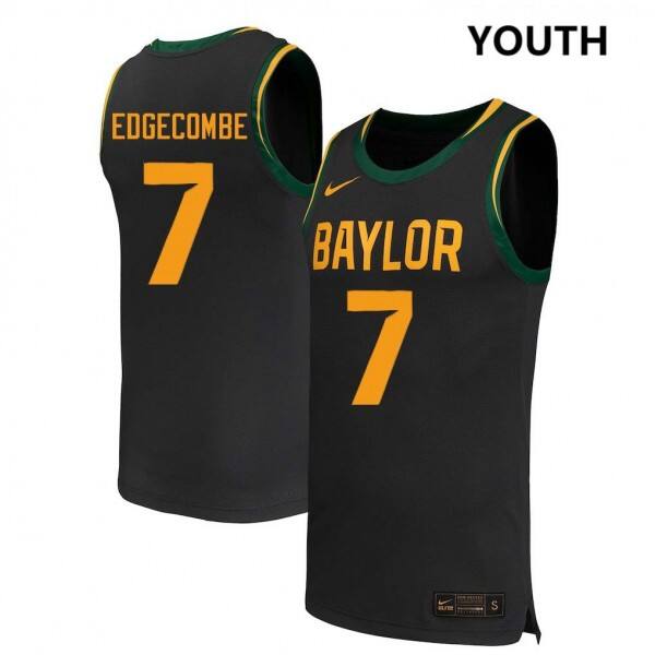 Youth(kids) Ncaa Team #7 Vj Edgecombe Pro Jersey - Affordable