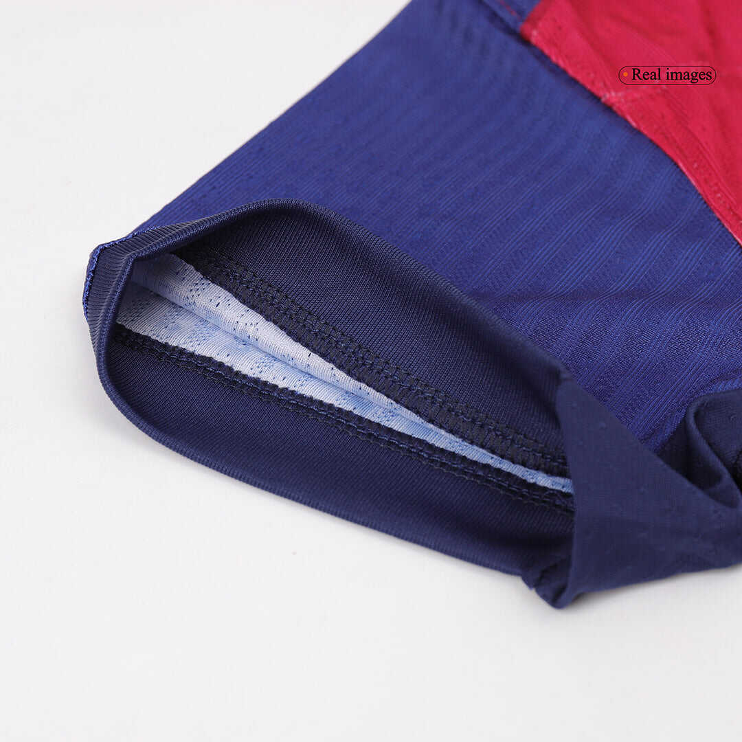 Player Version RAPHINHA #11 Barcelona Home Soccer Jersey 2024/25Authen