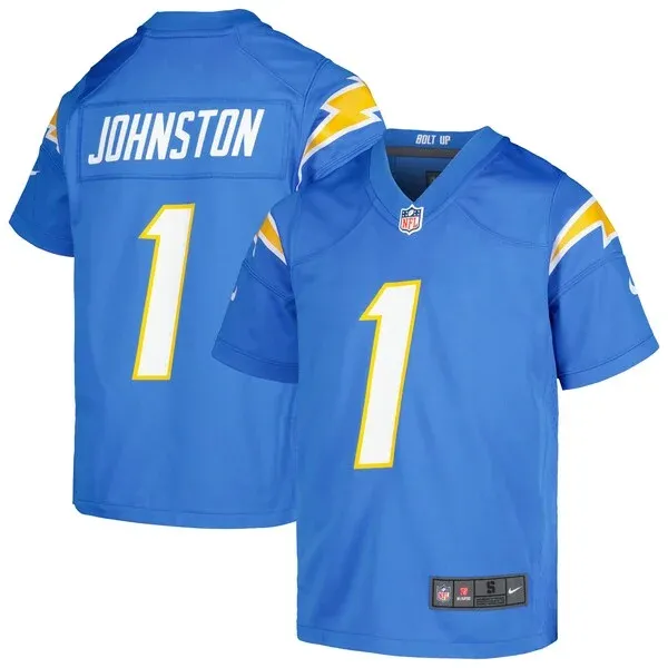 Performance None Game Jersey - Premium Blue NFL Fan Jersey | Game D...
