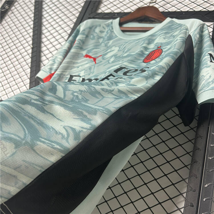 AC Milan 2526 Goalkeeper Football Shirt - Official Replica 9441