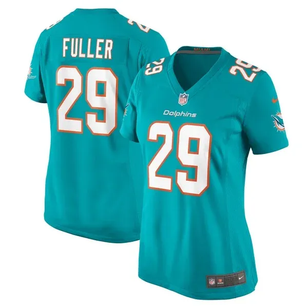 Performance None Game Jersey - Premium Aqua NFL Fan Jersey | Game D...