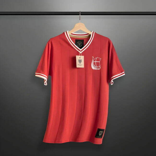Authentic 2025-2026 Denmark UEFA Home Jersey