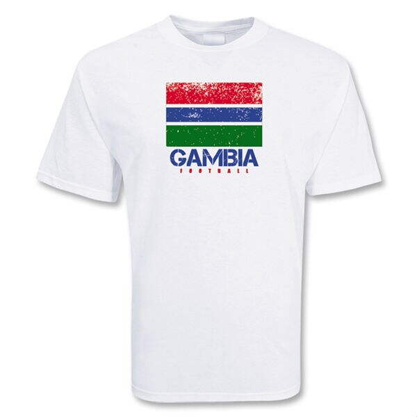 Gambia Limited Edition Jersey Gambia
