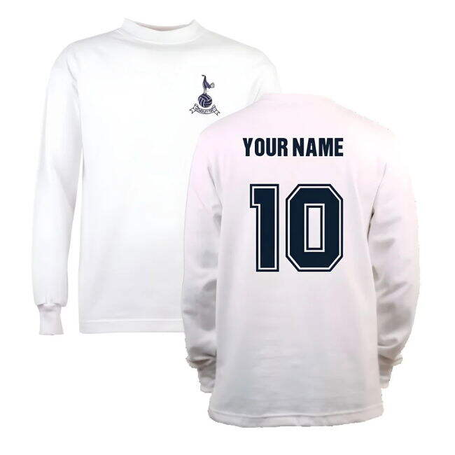Tottenham Hotspur 1967 Fa Cup Winners Retro Shirt (Your Name)