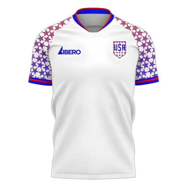 USA 2025 USA Soccer Team Fashionable Home Soccer Jersey
