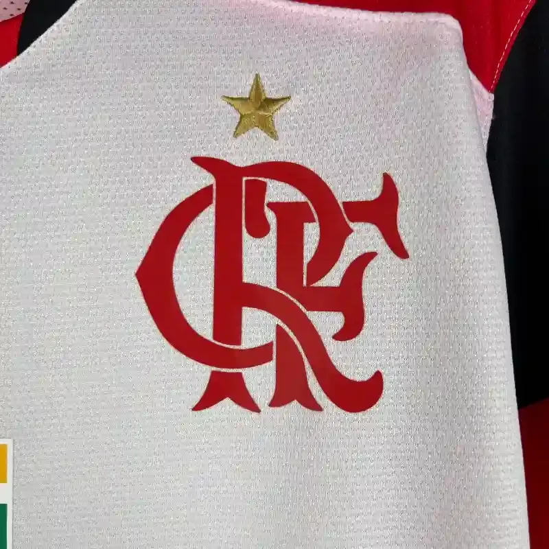 2008-2009 Flamengo Jersey retro kit