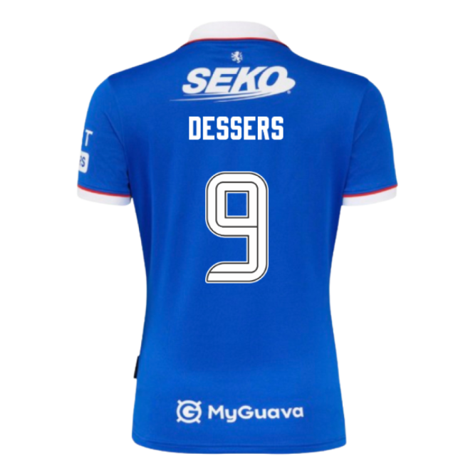Durable Material Rangers Fc Dessers #9 Latest Edition Devoted Offic...