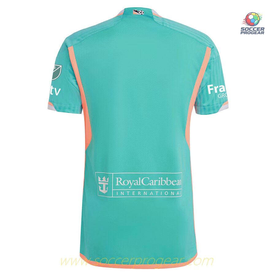 Inter Miami Match Soccer Jersey 2024-2025 Season Third