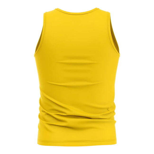 Cameroon Core Football Country Sleeveless Tee (Yellow)