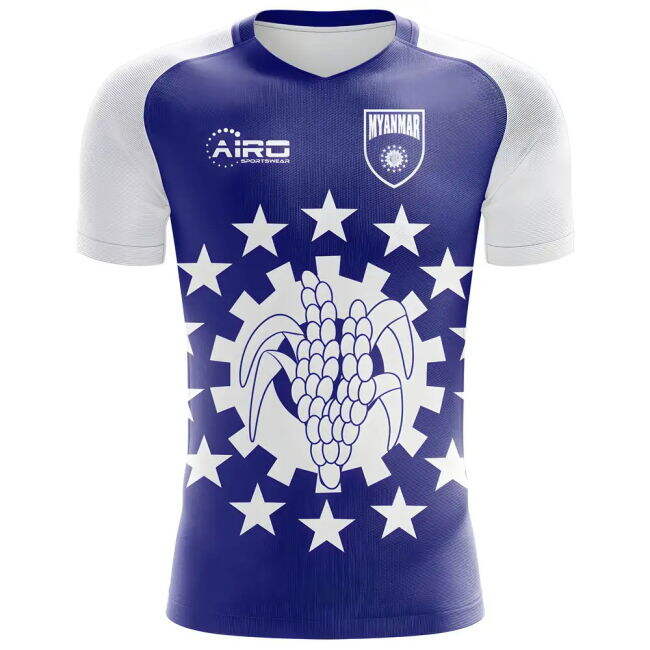 Myanmar official style Home Shirt 2025-2026 (Toddler