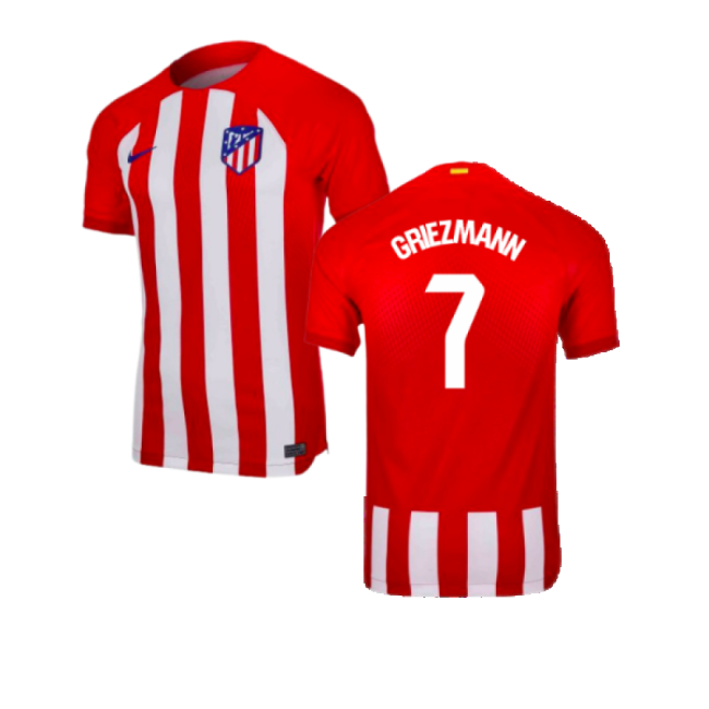 Latest Comfortable Atletico Madrid Home Game Jersey