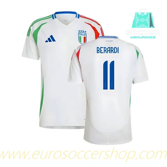 International 2024-25 Collection Italy Away (BERARDI 11)