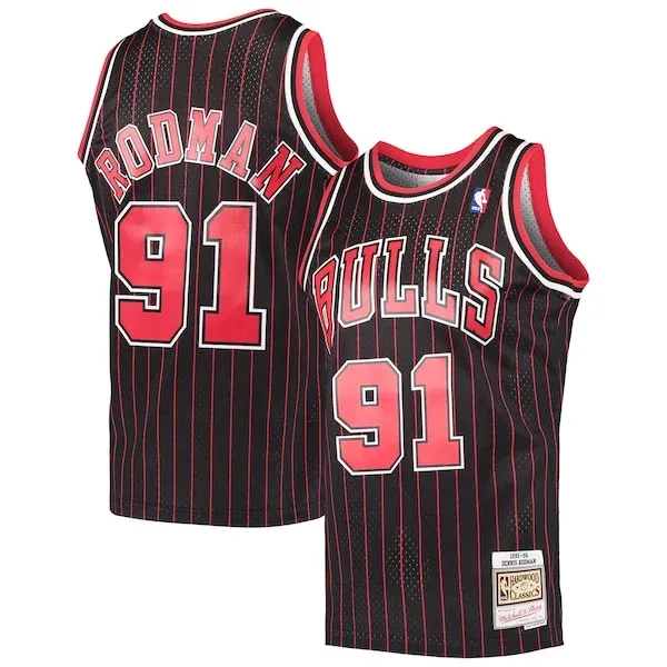 Dennis Rodman CHI Swingman Jersey - Great Deal - Licensed Product