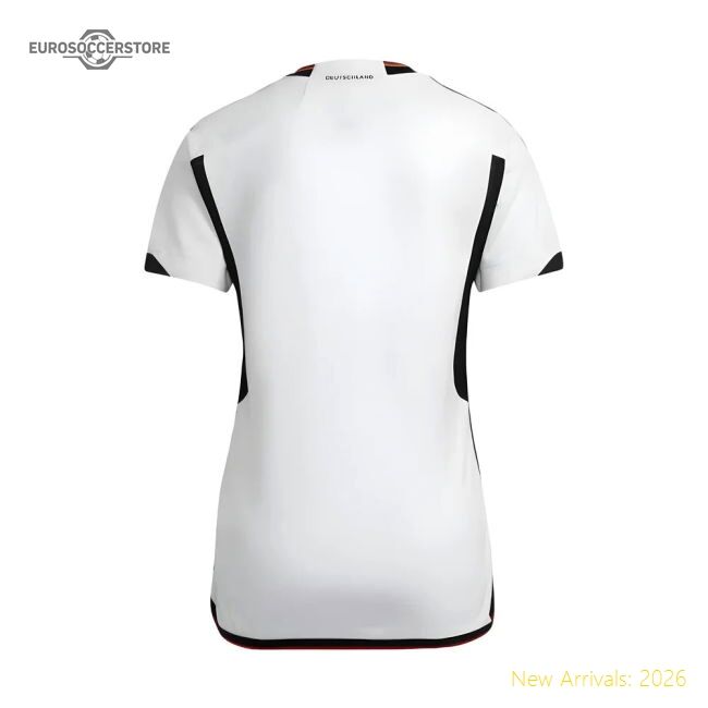 Germany 2022-2023 Home Jersey - Official Breathable Slim