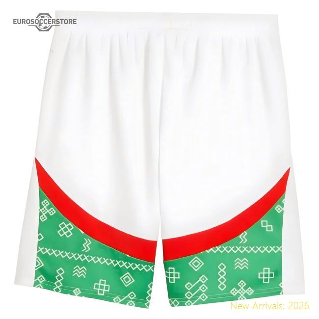 Top Morocco Shorts 20242025 Home Shorts Lightweight Classic