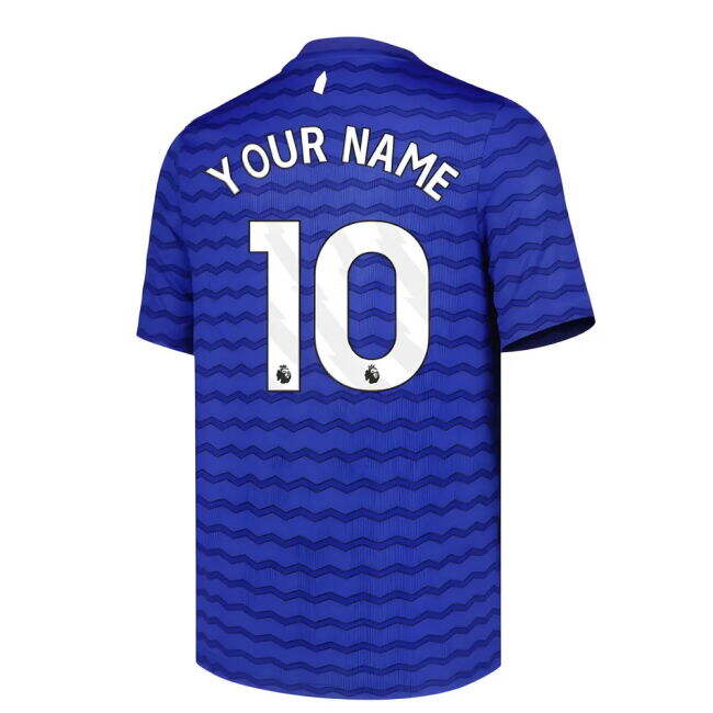 Everton Limited Edition Home Jersey 2025-2026 #69